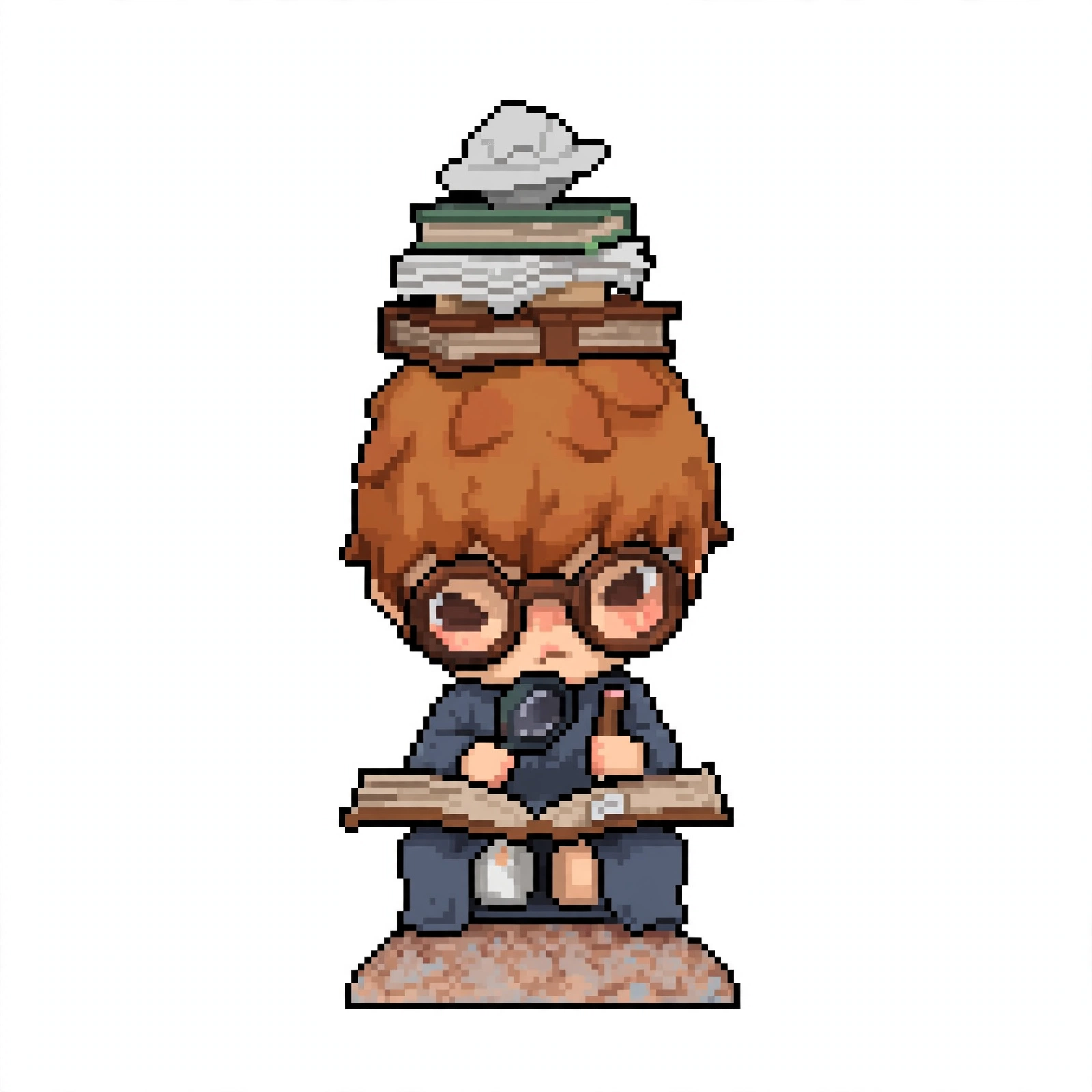 ino — chibi pixel art